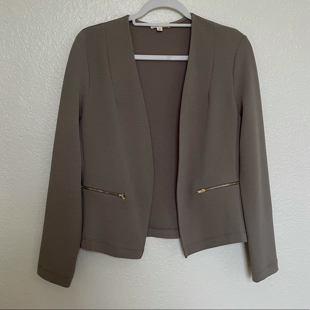 Olive green blazer